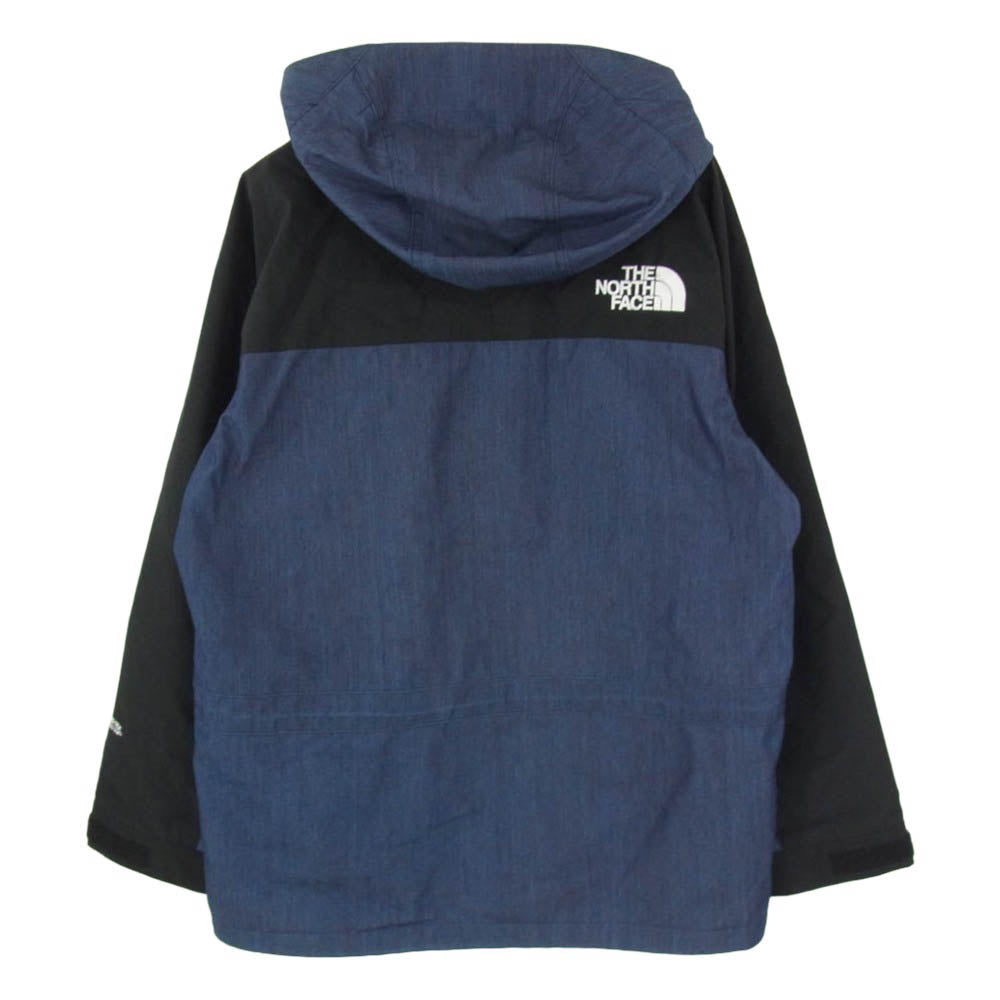 THE NORTH FACE ノースフェイス NP12032 Mountain Light Denim Jacket GORE-TEX ゴアテックス マウンテン ライト デニム ジャケット ブルー系 S【中古】