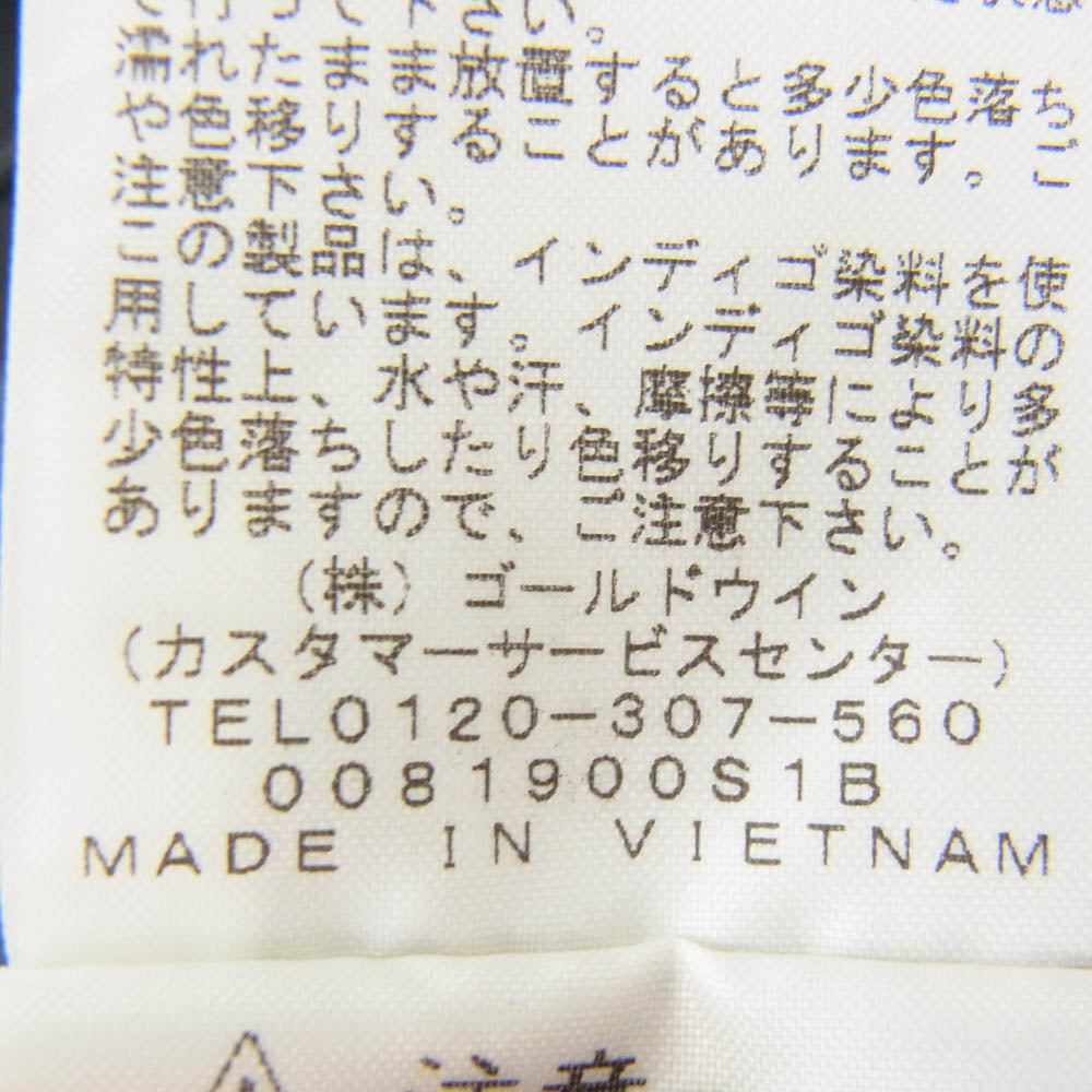 THE NORTH FACE ノースフェイス NP12032 Mountain Light Denim Jacket GORE-TEX ゴアテックス マウンテン ライト デニム ジャケット ブルー系 S【中古】