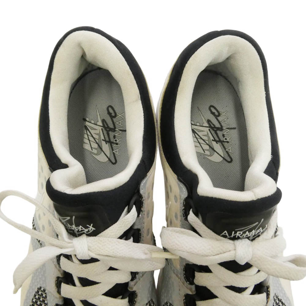 NIKE ナイキ 876070-005 AIR MAX ZERO ESSENTIAL エアマックス ゼロ ローカット スニーカー マルチカラー系 26.0cm【中古】