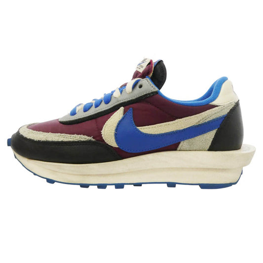 Sacai サカイ NIKE ナイキ UNDERCOVER アンダーカバー DJ4877-600 × NIKE ナイキ × UNDERCOVER アンダーカバー LD Waffle Night Maroon/Pale Ivory-Ground Grey-Team Royal LD ワッフル ナイトマルーン/ペールアイボリー-グラウンドグレー-チームロイヤル ローカット スニーカー マルチカラー系 27cm【中古】