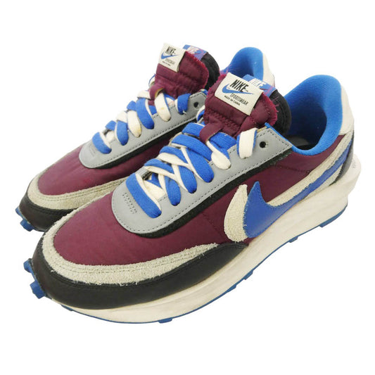 Sacai サカイ NIKE ナイキ UNDERCOVER アンダーカバー DJ4877-600 × NIKE ナイキ × UNDERCOVER アンダーカバー LD Waffle Night Maroon/Pale Ivory-Ground Grey-Team Royal LD ワッフル ナイトマルーン/ペールアイボリー-グラウンドグレー-チームロイヤル ローカット スニーカー マルチカラー系 27cm【中古】