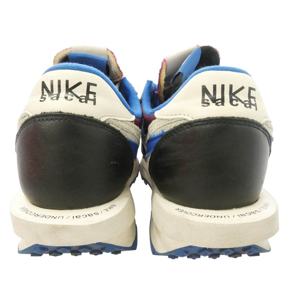 Sacai サカイ NIKE ナイキ UNDERCOVER アンダーカバー DJ4877-600 × NIKE ナイキ × UNDERCOVER アンダーカバー LD Waffle Night Maroon/Pale Ivory-Ground Grey-Team Royal LD ワッフル ナイトマルーン/ペールアイボリー-グラウンドグレー-チームロイヤル ローカット スニーカー マルチカラー系 27cm【中古】