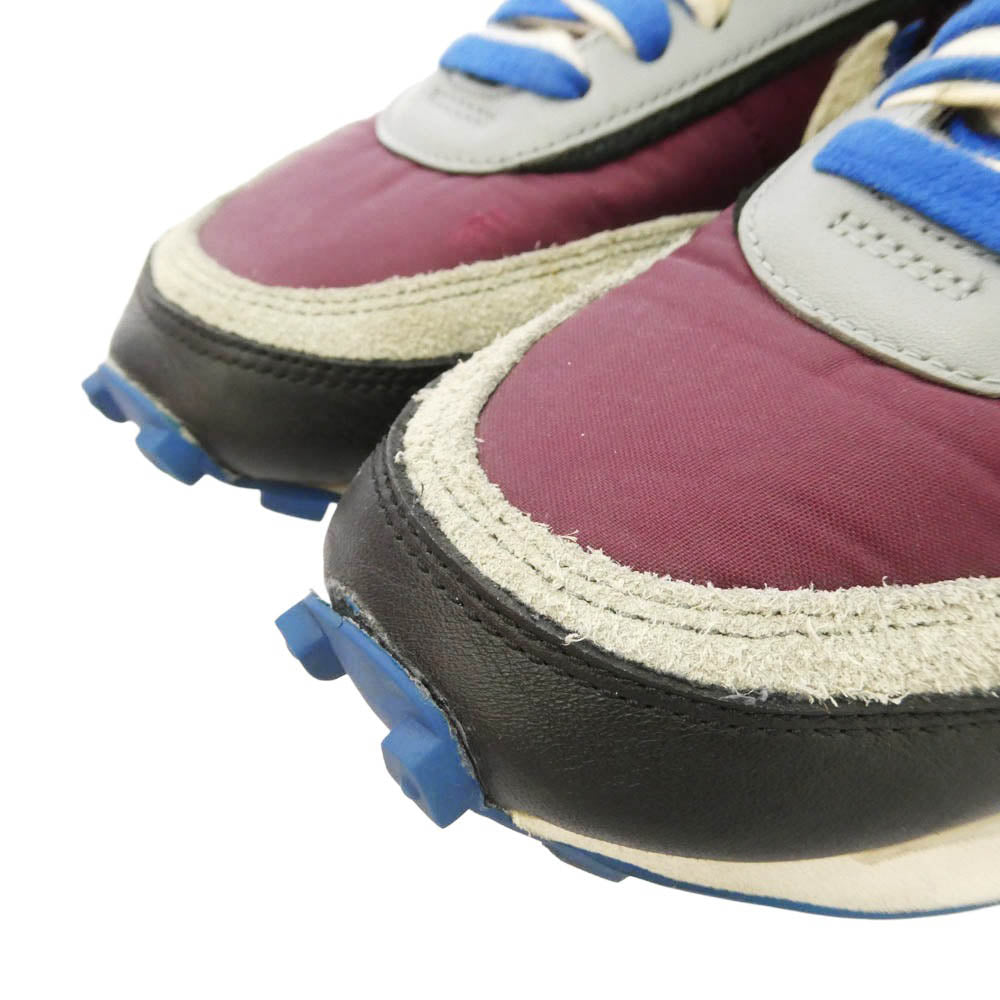 Sacai サカイ NIKE ナイキ UNDERCOVER アンダーカバー DJ4877-600 × NIKE ナイキ × UNDERCOVER アンダーカバー LD Waffle Night Maroon/Pale Ivory-Ground Grey-Team Royal LD ワッフル ナイトマルーン/ペールアイボリー-グラウンドグレー-チームロイヤル ローカット スニーカー マルチカラー系 27cm【中古】