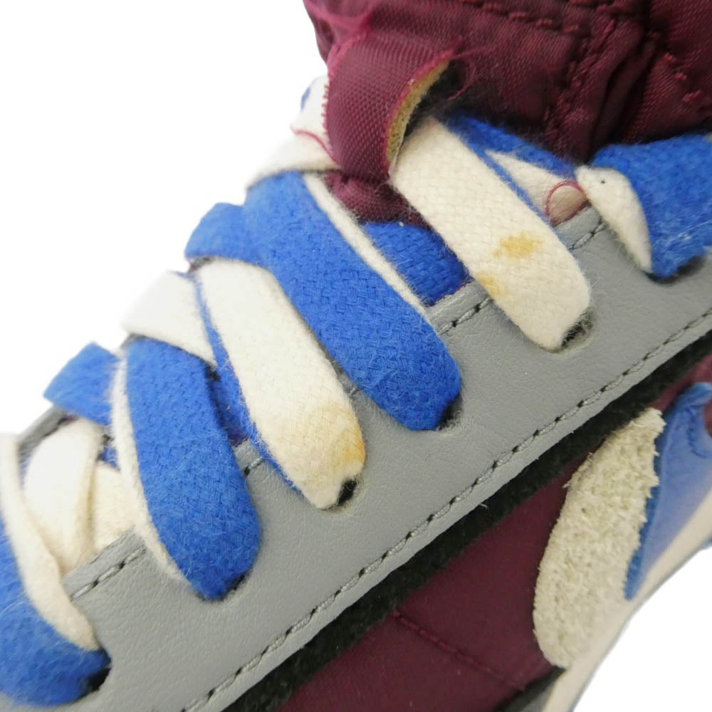 Sacai サカイ NIKE ナイキ UNDERCOVER アンダーカバー DJ4877-600 × NIKE ナイキ × UNDERCOVER アンダーカバー LD Waffle Night Maroon/Pale Ivory-Ground Grey-Team Royal LD ワッフル ナイトマルーン/ペールアイボリー-グラウンドグレー-チームロイヤル ローカット スニーカー マルチカラー系 27cm【中古】