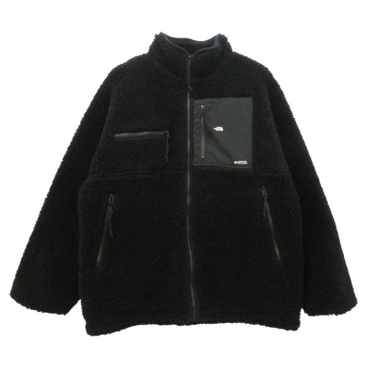 THE NORTH FACE ノースフェイス NA2252N PURPLE LABEL パープルレーベル Wool Boa Fleece Field Jacket ボア フリース フィールド ジャケット ブラック系 M【中古】