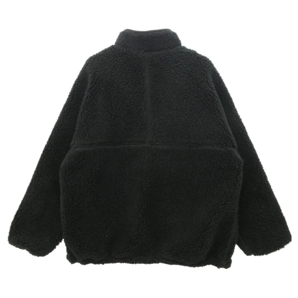 THE NORTH FACE ノースフェイス NA2252N PURPLE LABEL パープルレーベル Wool Boa Fleece Field Jacket ボア フリース フィールド ジャケット ブラック系 M【中古】