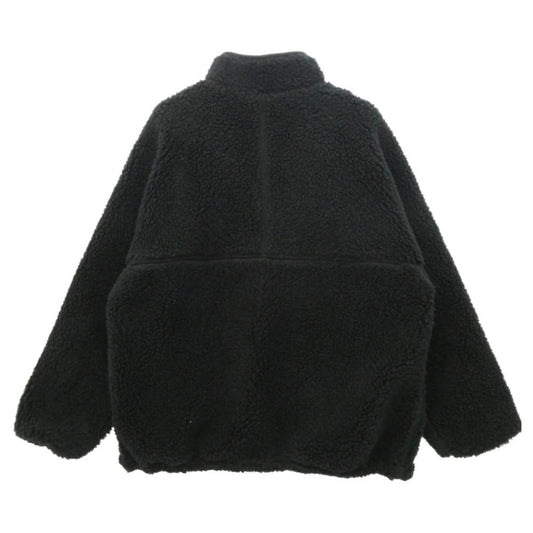 THE NORTH FACE ノースフェイス NA2252N PURPLE LABEL パープルレーベル Wool Boa Fleece Field Jacket ボア フリース フィールド ジャケット ブラック系 M【中古】