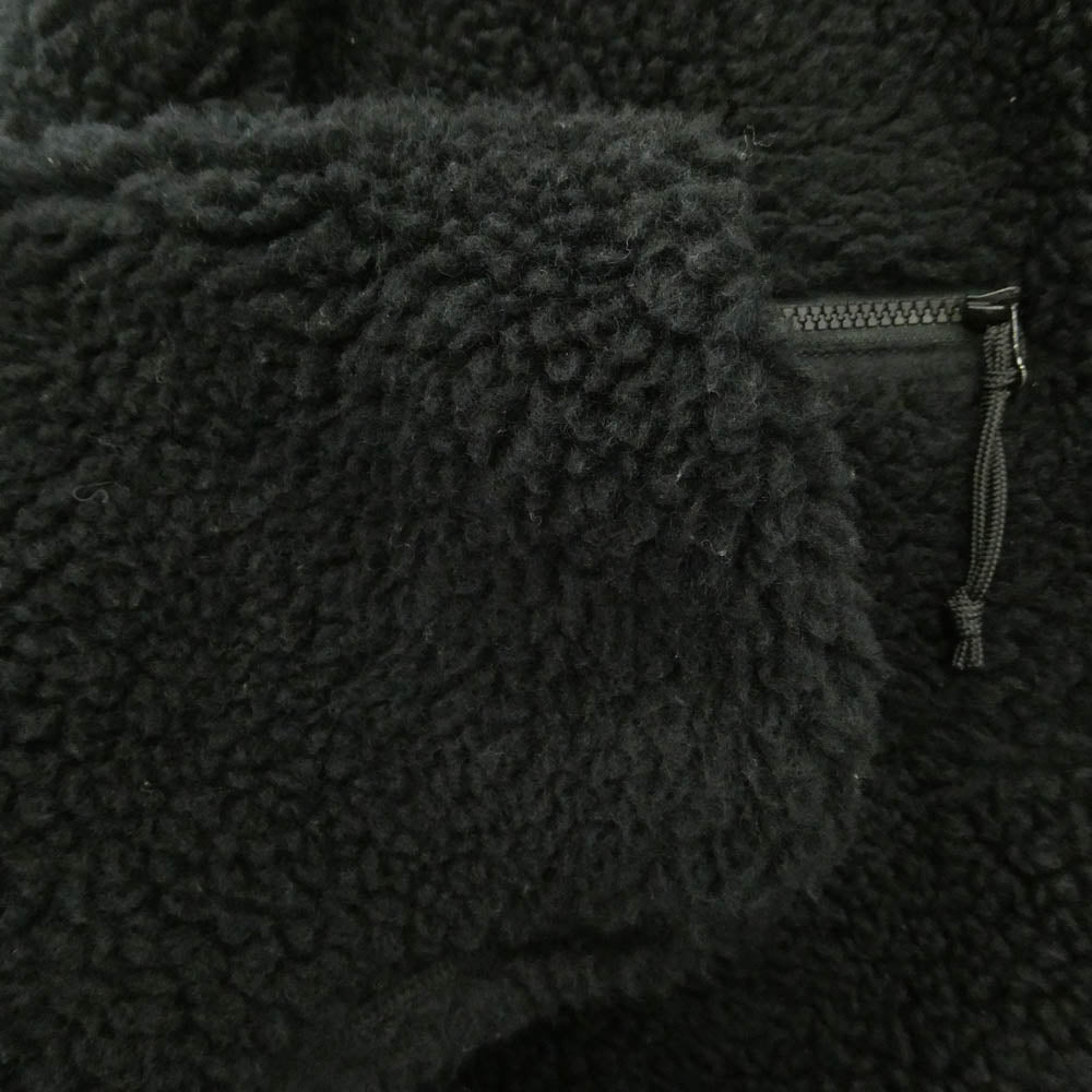 THE NORTH FACE ノースフェイス NA2252N PURPLE LABEL パープルレーベル Wool Boa Fleece Field Jacket ボア フリース フィールド ジャケット ブラック系 M【中古】