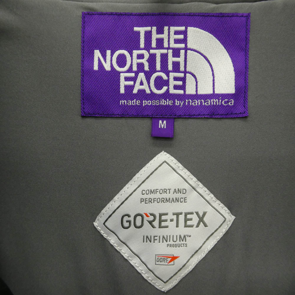 THE NORTH FACE ノースフェイス NA2252N PURPLE LABEL パープルレーベル Wool Boa Fleece Field Jacket ボア フリース フィールド ジャケット ブラック系 M【中古】
