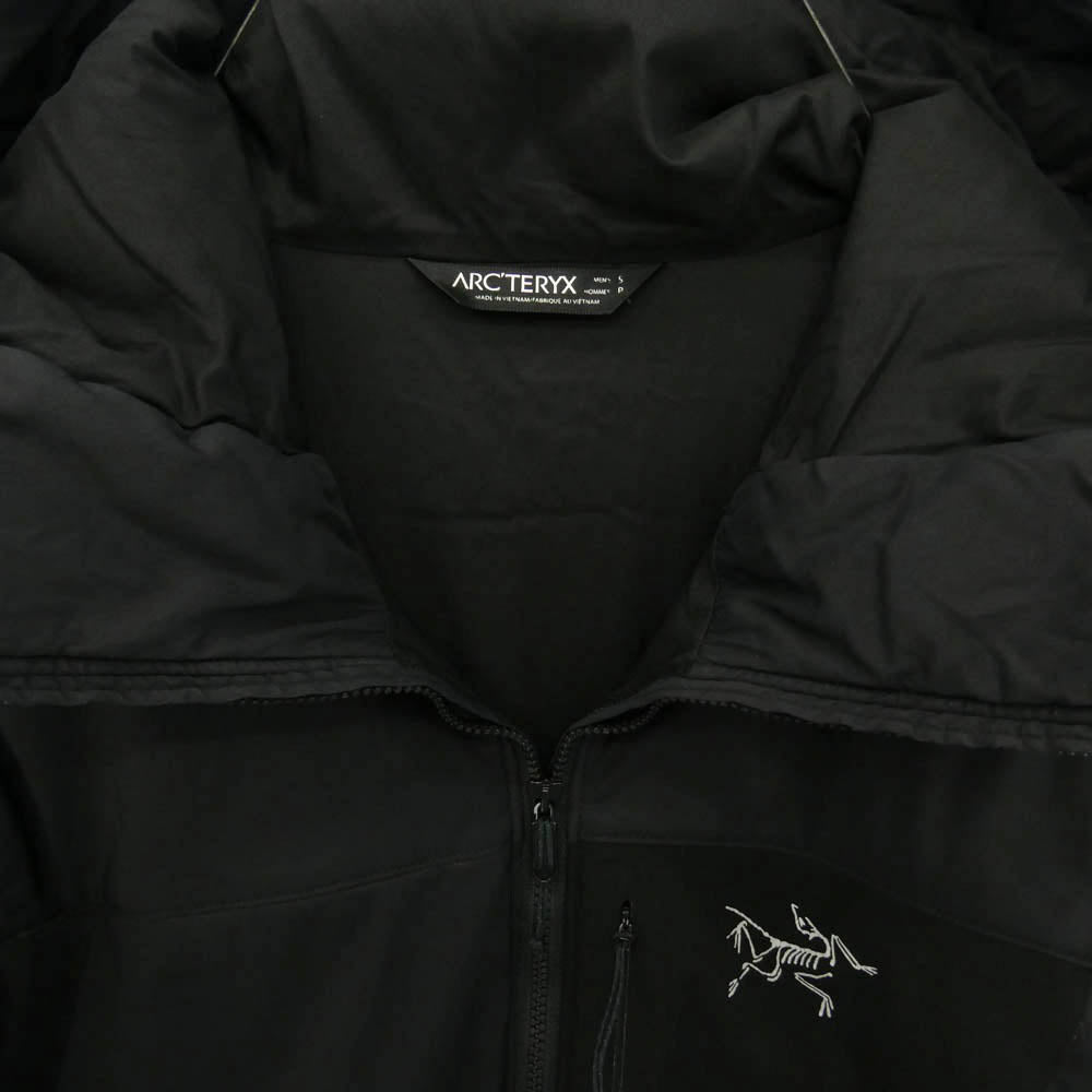 ARC'TERYX アークテリクス 18AW 18354 113789 Proton LT Hoody プロトン LT フーディー 中綿 ジャケット ブラック系 S【中古】