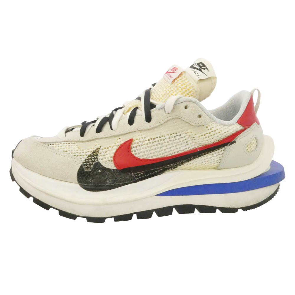 Sacai サカイ NIKE ナイキ CV1363-100 × NIKE ナイキ 【フェイクバスターズ鑑定済】Vapor Waffle Royal Fuchsia ヴェイパーワッフル ロイヤルフューシャ メッシュ ローカット スニーカー マルチカラー系 26.5cm【中古】