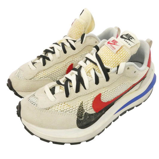 Sacai サカイ NIKE ナイキ CV1363-100 × NIKE ナイキ 【フェイクバスターズ鑑定済】Vapor Waffle Royal Fuchsia ヴェイパーワッフル ロイヤルフューシャ メッシュ ローカット スニーカー マルチカラー系 26.5cm【中古】