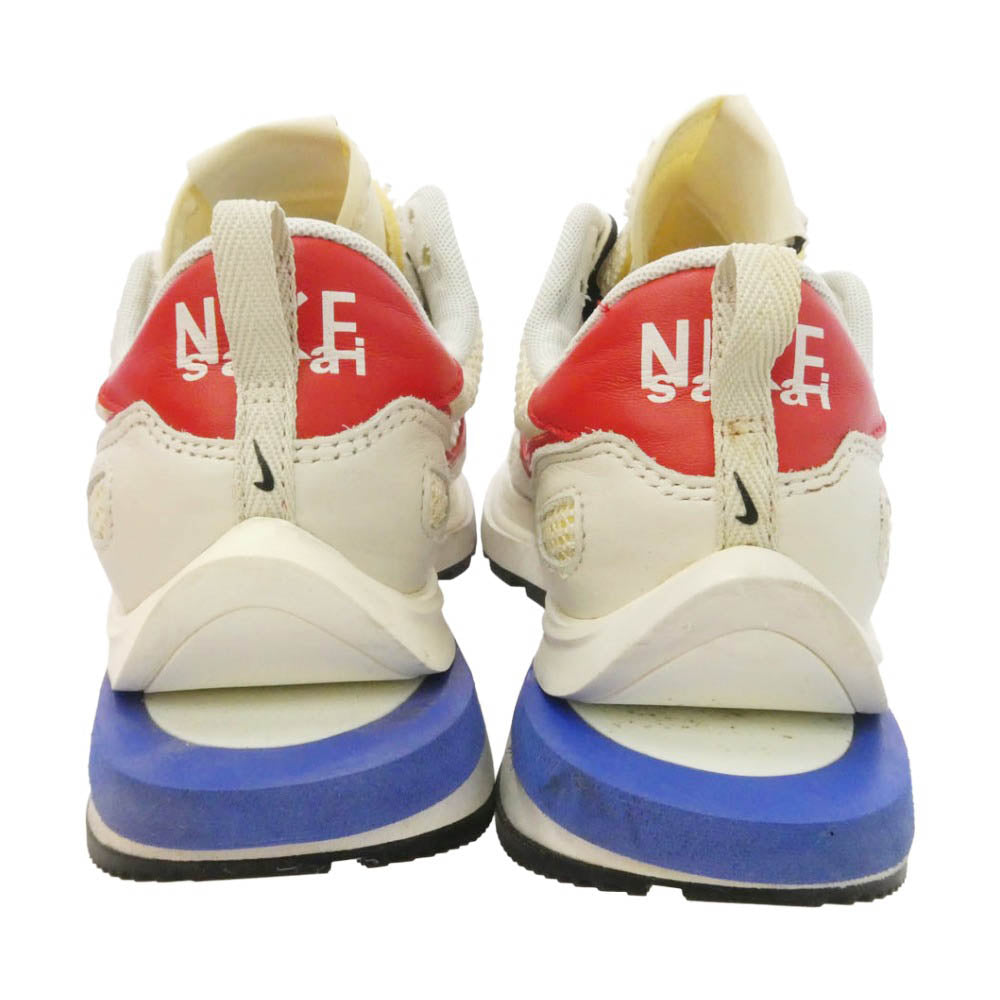 Sacai サカイ NIKE ナイキ CV1363-100 × NIKE ナイキ 【フェイクバスターズ鑑定済】Vapor Waffle Royal Fuchsia ヴェイパーワッフル ロイヤルフューシャ メッシュ ローカット スニーカー マルチカラー系 26.5cm【中古】