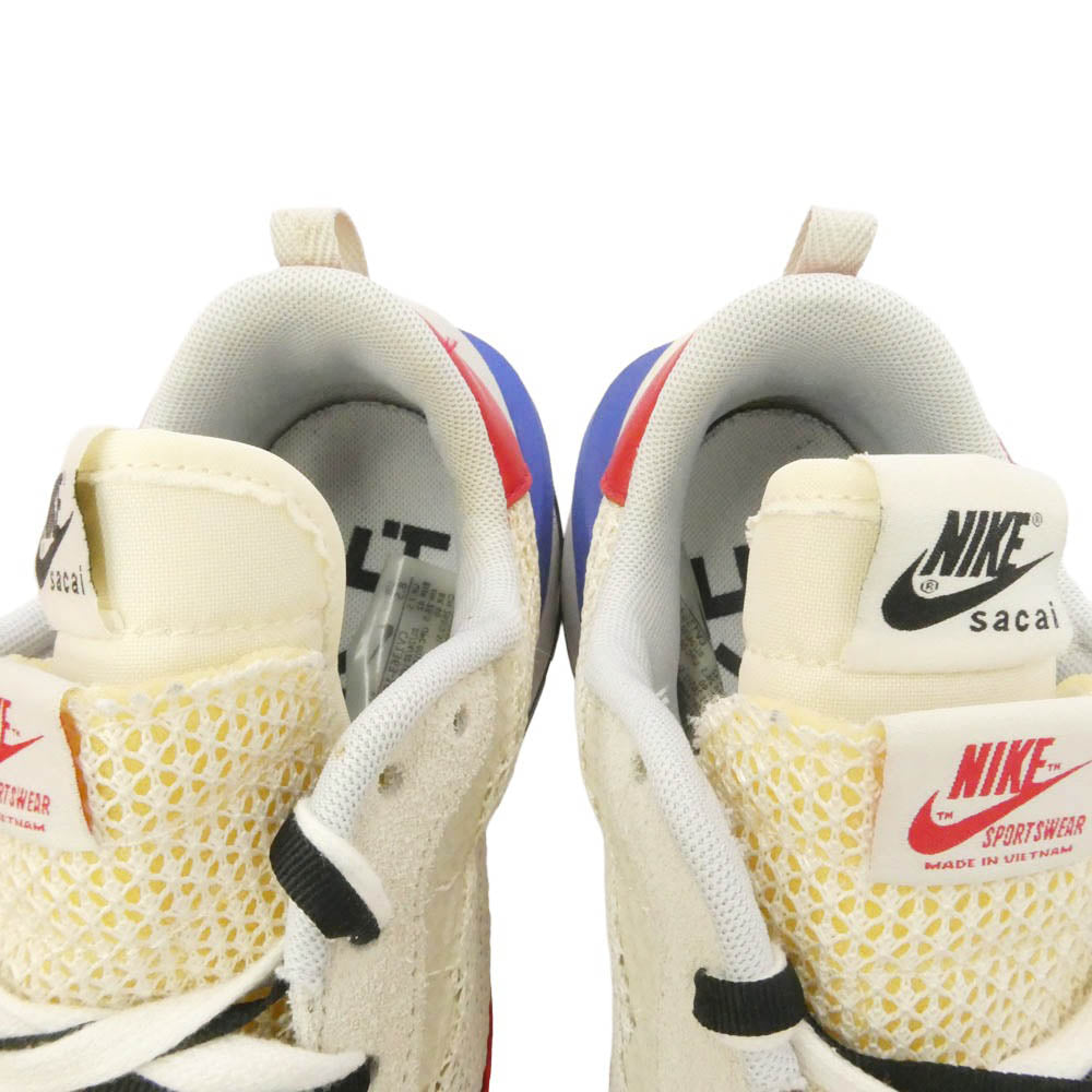 Sacai サカイ NIKE ナイキ CV1363-100 × NIKE ナイキ 【フェイクバスターズ鑑定済】Vapor Waffle Royal Fuchsia ヴェイパーワッフル ロイヤルフューシャ メッシュ ローカット スニーカー マルチカラー系 26.5cm【中古】