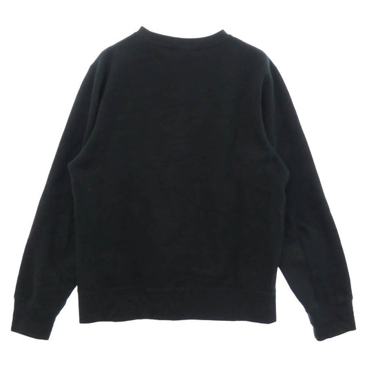 A BATHING APE アベイシングエイプ 004GDI221001H PIRATE パイレーツ フロント ロゴ プリント 長袖 スウェット トレーナー ブラック系 M【中古】