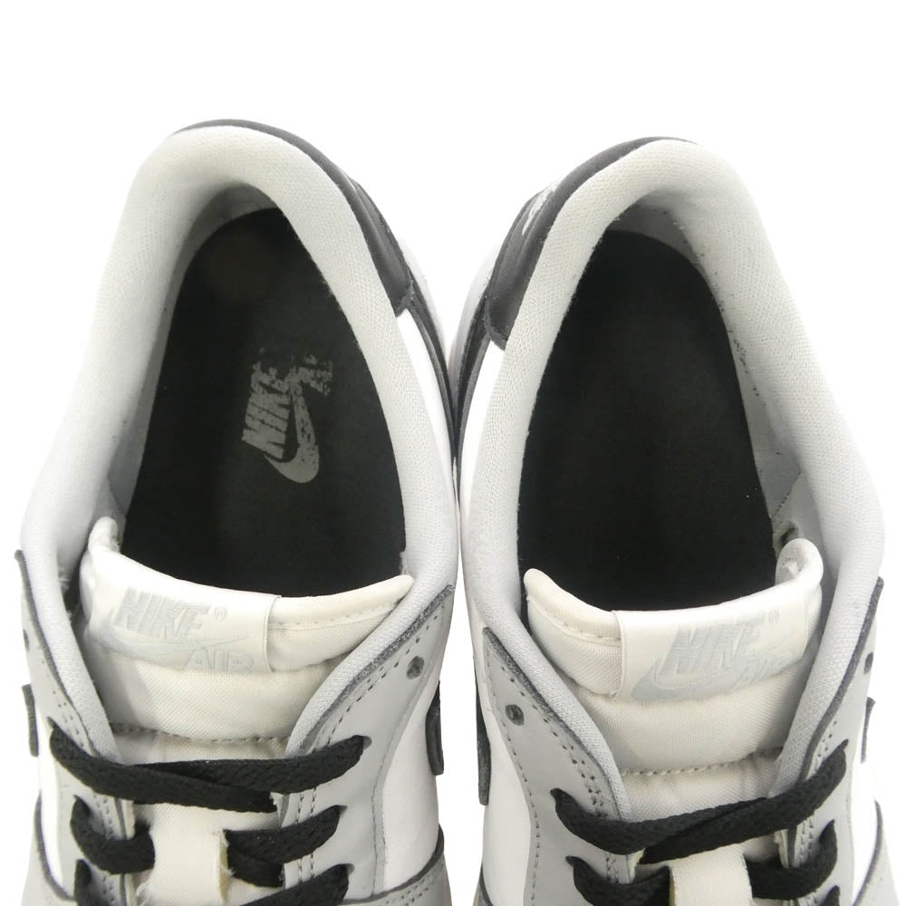 NIKE ナイキ CZ0790-110 Air Jordan 1 Retro Low OG Barons AJ1 エアジョーダン1 レトロ ロー バロンズ ローカット スニーカー ホワイト系 グレー系 28.5cm【中古】