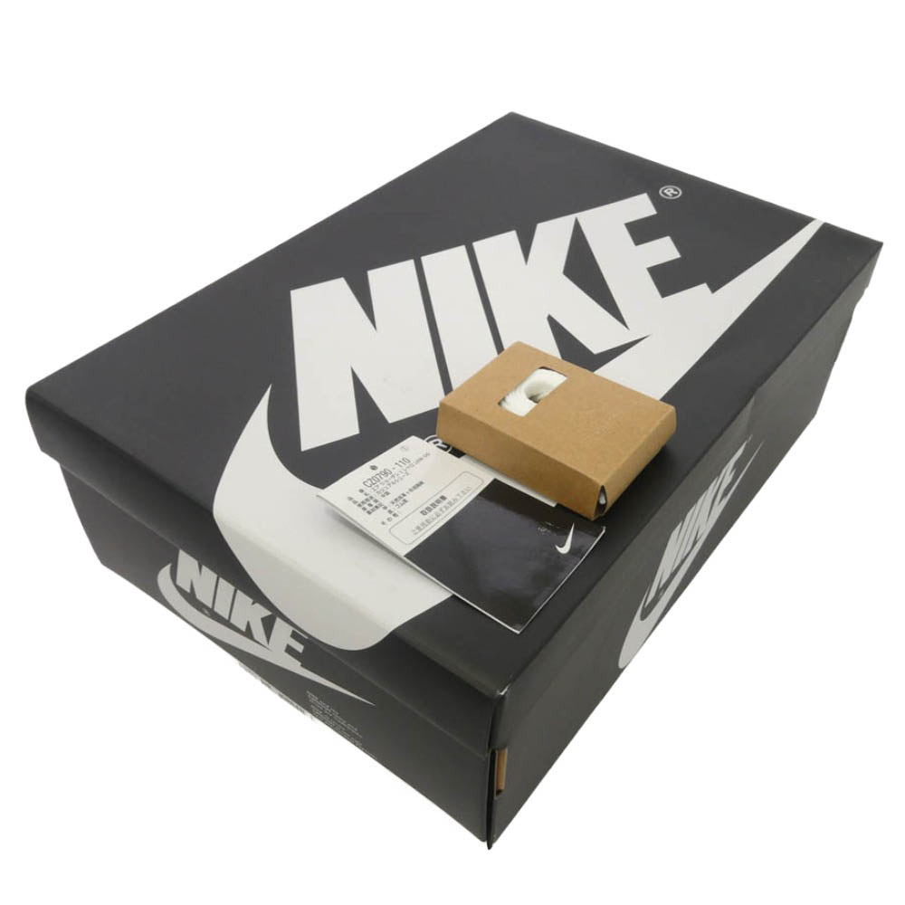 NIKE ナイキ CZ0790-110 Air Jordan 1 Retro Low OG Barons AJ1 エアジョーダン1 レトロ ロー バロンズ ローカット スニーカー ホワイト系 グレー系 28.5cm【中古】