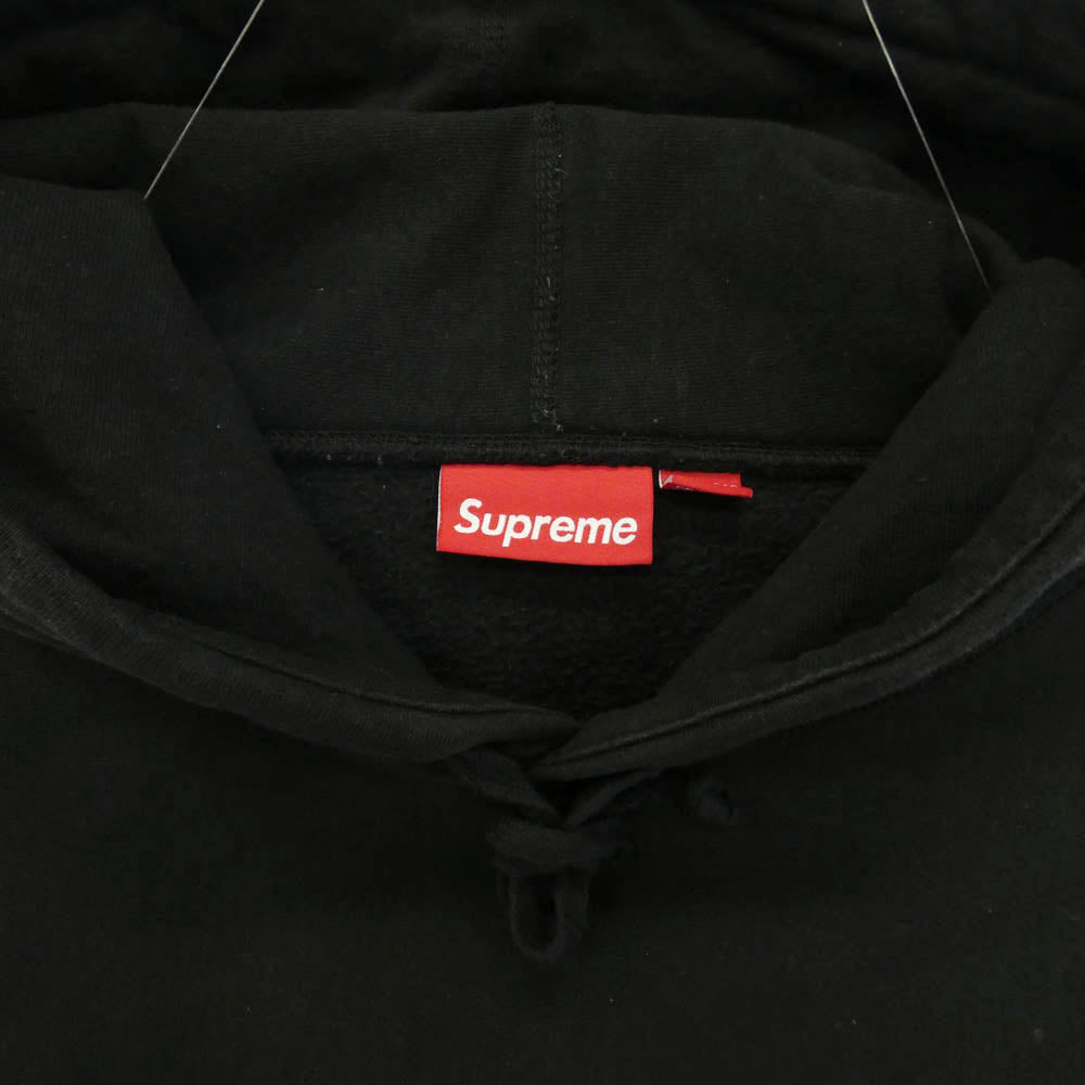 Supreme シュプリーム 24AW Box Logo Hooded Sweatshirt ボックスロゴ フーデッド スウェットシャツ パーカー フーディー ブラック系 L【中古】