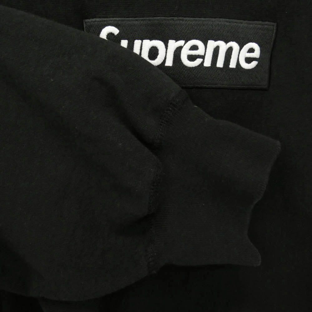 Supreme シュプリーム 24AW Box Logo Hooded Sweatshirt ボックスロゴ フーデッド スウェットシャツ パーカー フーディー ブラック系 L【中古】