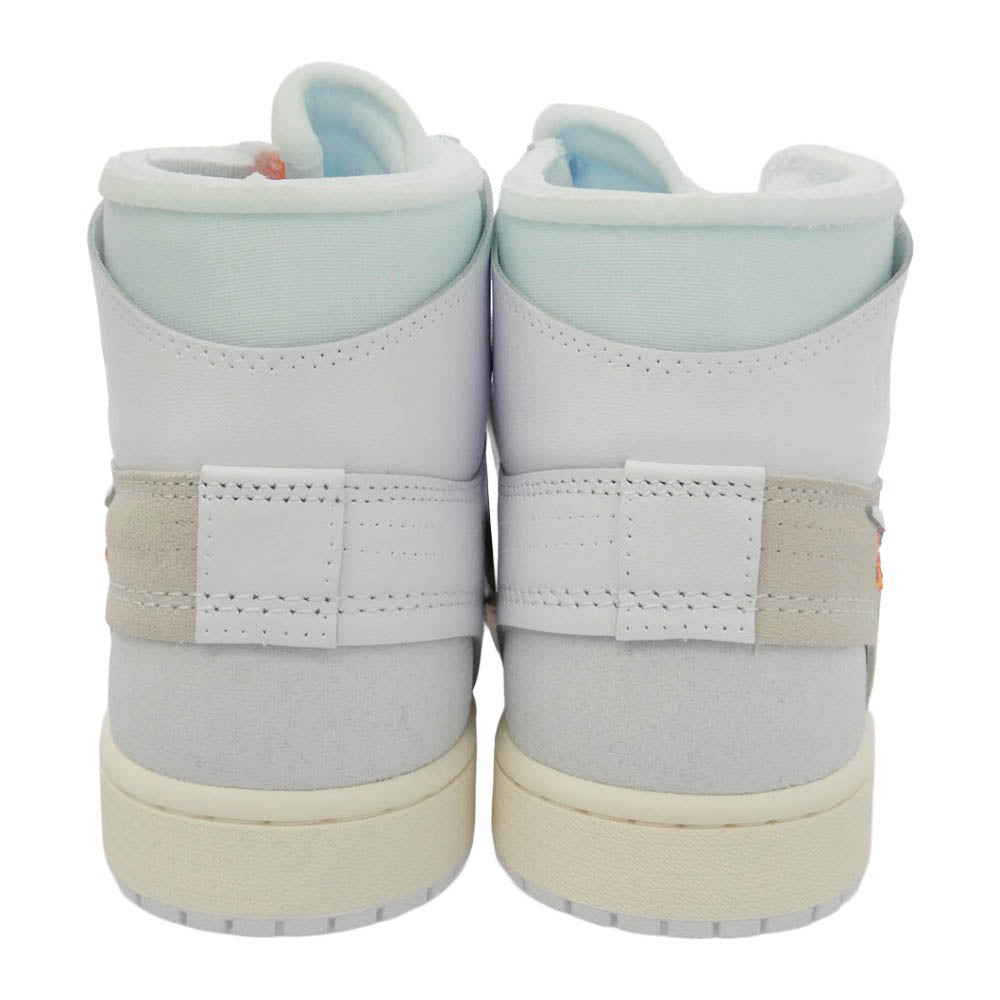 NIKE ナイキ AA3834-100 × Virgil Abloh Archive (V.A.A.) ヴァージルアブローアーカイブ Air Jordan 1 Retro High OG Alaska AJ1 エアジョーダン1 レトロ ハイ アラスカ ハイカット スニーカー ホワイト系 28.5cm【新古品】【未使用】【中古】