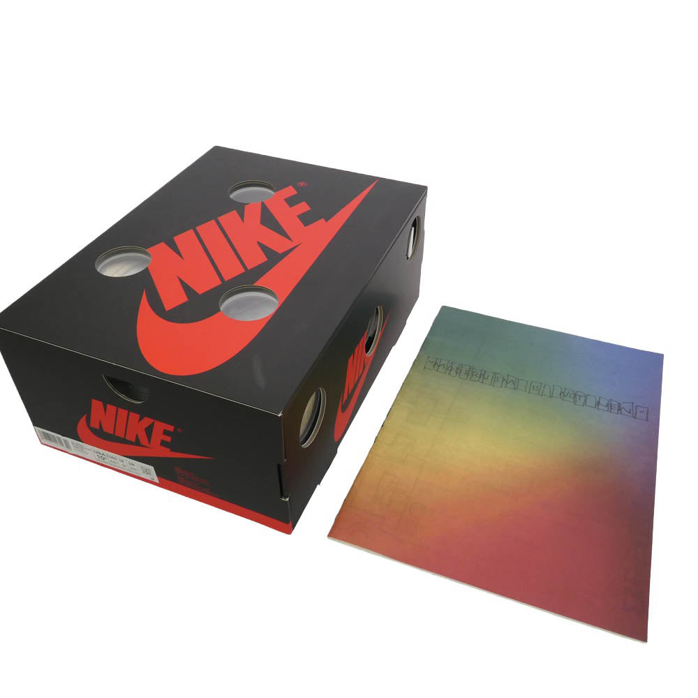 NIKE ナイキ AA3834-100 × Virgil Abloh Archive (V.A.A.) ヴァージルアブローアーカイブ Air Jordan 1 Retro High OG Alaska AJ1 エアジョーダン1 レトロ ハイ アラスカ ハイカット スニーカー ホワイト系 28.5cm【新古品】【未使用】【中古】