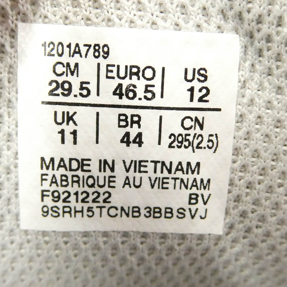 asics アシックス 1201A789 GEL-NYC Graphite メッシュ スニーカー マルチカラー系 29cm【中古】