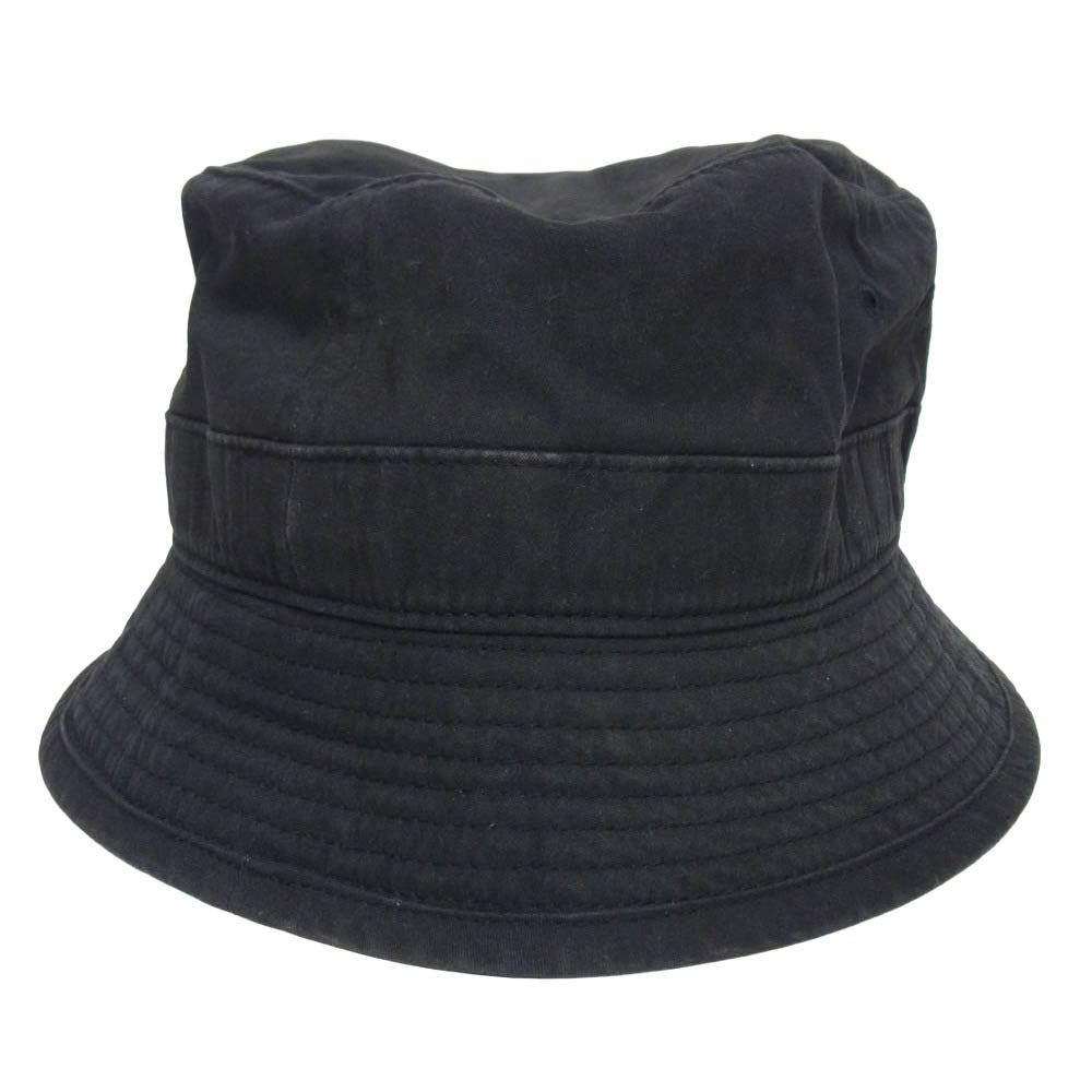 WTAPS ダブルタップス 20AW 202HCDT-HT16 BUCKET / HAT / NYCO. OXFORD バケットハット 帽子 ブラック系 03【中古】