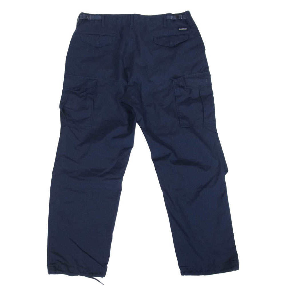 DESCENDANT ディセンダント D-65 DWU TROUSERS トラウザー カーゴパンツ ネイビー系 3【中古】