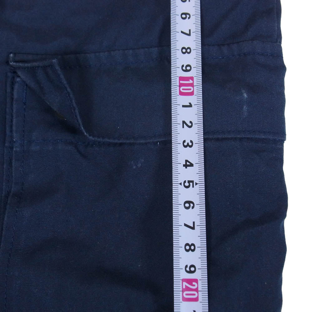 DESCENDANT ディセンダント D-65 DWU TROUSERS トラウザー カーゴパンツ ネイビー系 3【中古】