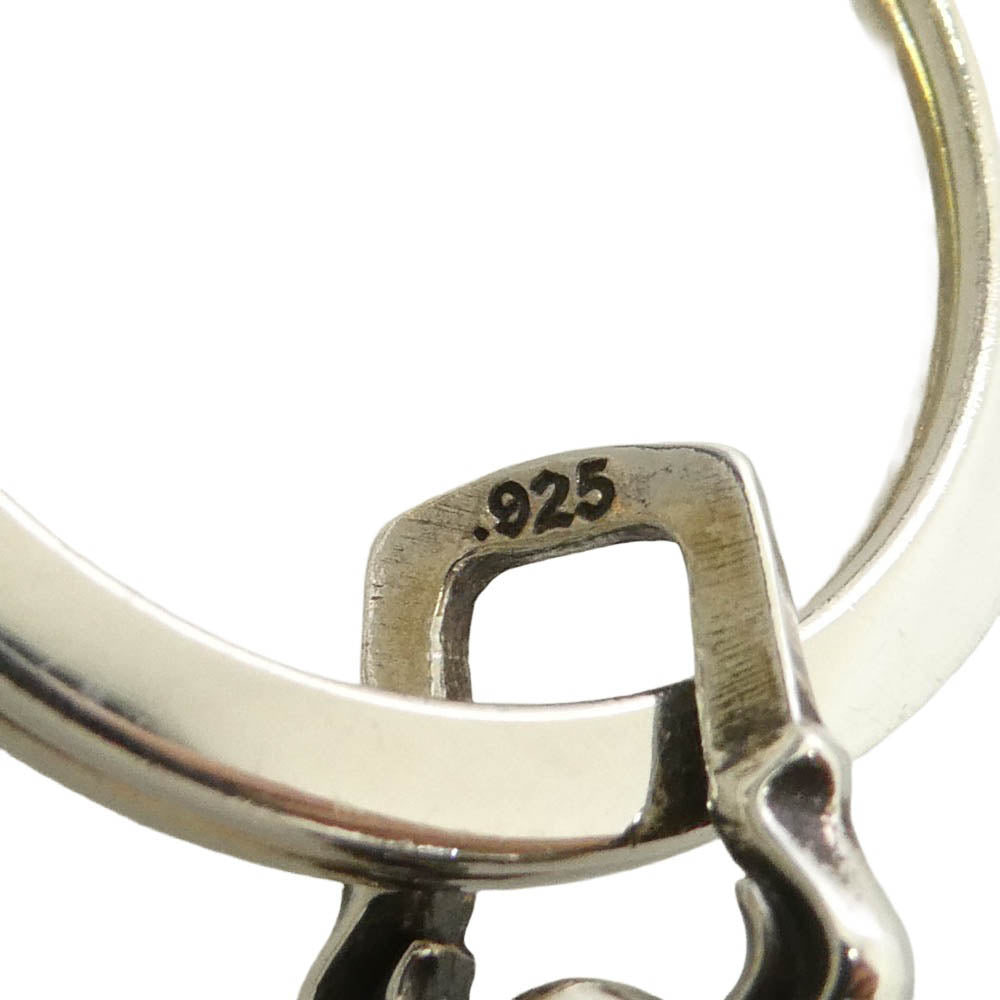 CHROME HEARTS クロムハーツ（原本無） RNG&No5 DGGR #5 ダガー キーリング シルバー系【中古】