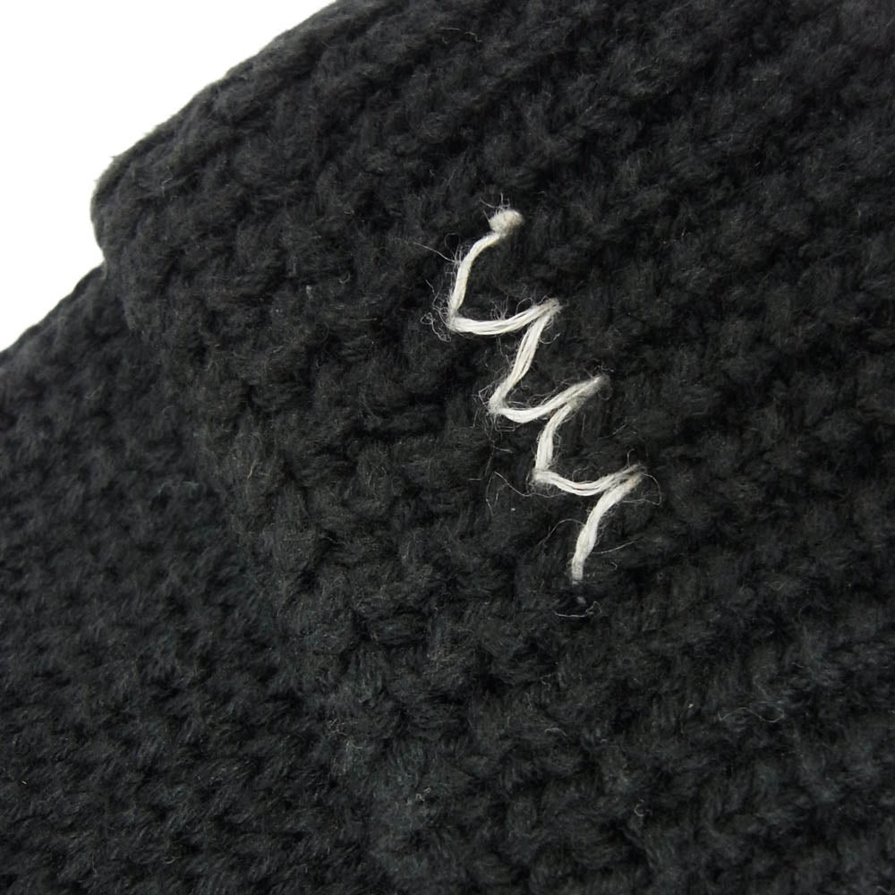 VISVIM ビズビム 0121103003017 KNIT CAP COTTON コットン ニットキャップ ブラック系 F【中古】