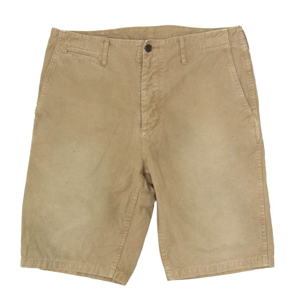 VISVIM ビズビム 0123305008002 5ポケット シンチバック ショート チノ パンツ ブラウン系 3【中古】