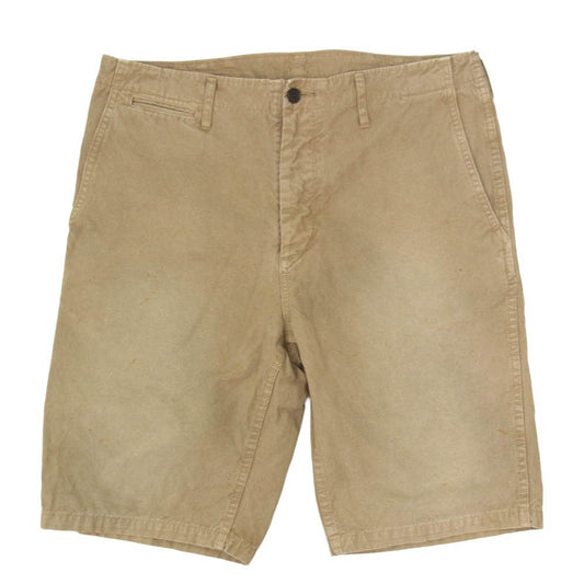 VISVIM ビズビム 0123305008002 5ポケット シンチバック ショート チノ パンツ ブラウン系 3【中古】