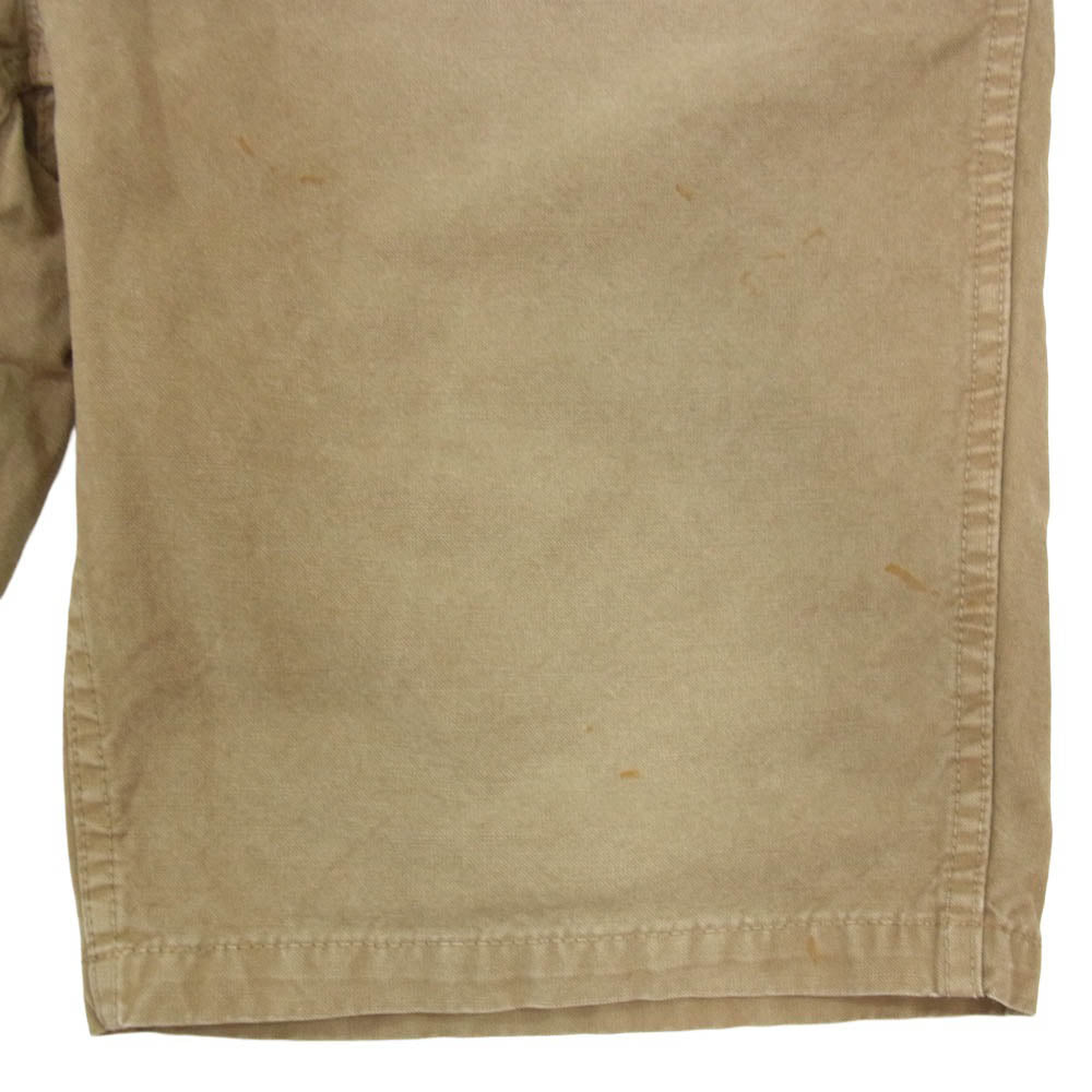 VISVIM ビズビム 0123305008002 5ポケット シンチバック ショート チノ パンツ ブラウン系 3【中古】