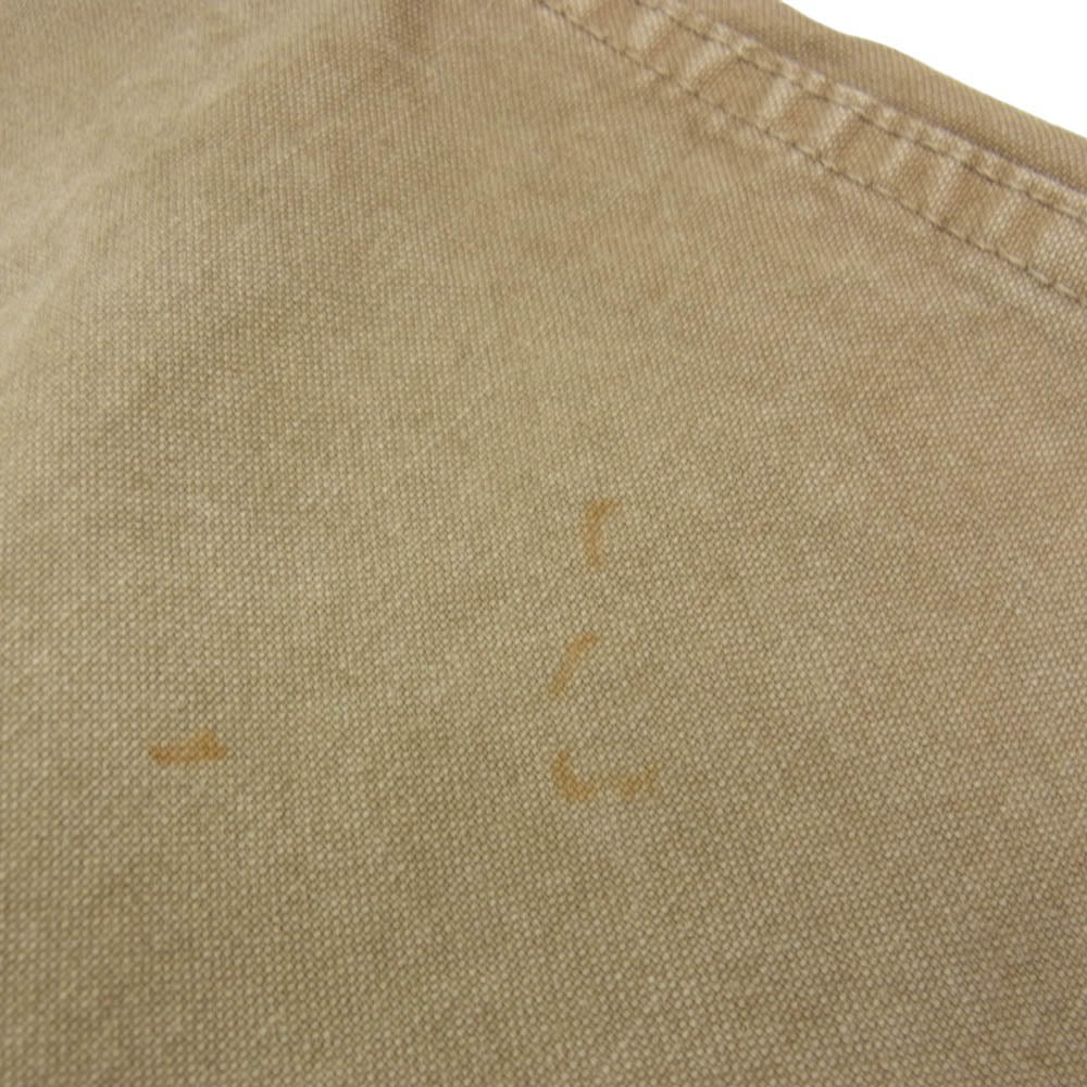 VISVIM ビズビム 0123305008002 5ポケット シンチバック ショート チノ パンツ ブラウン系 3【中古】