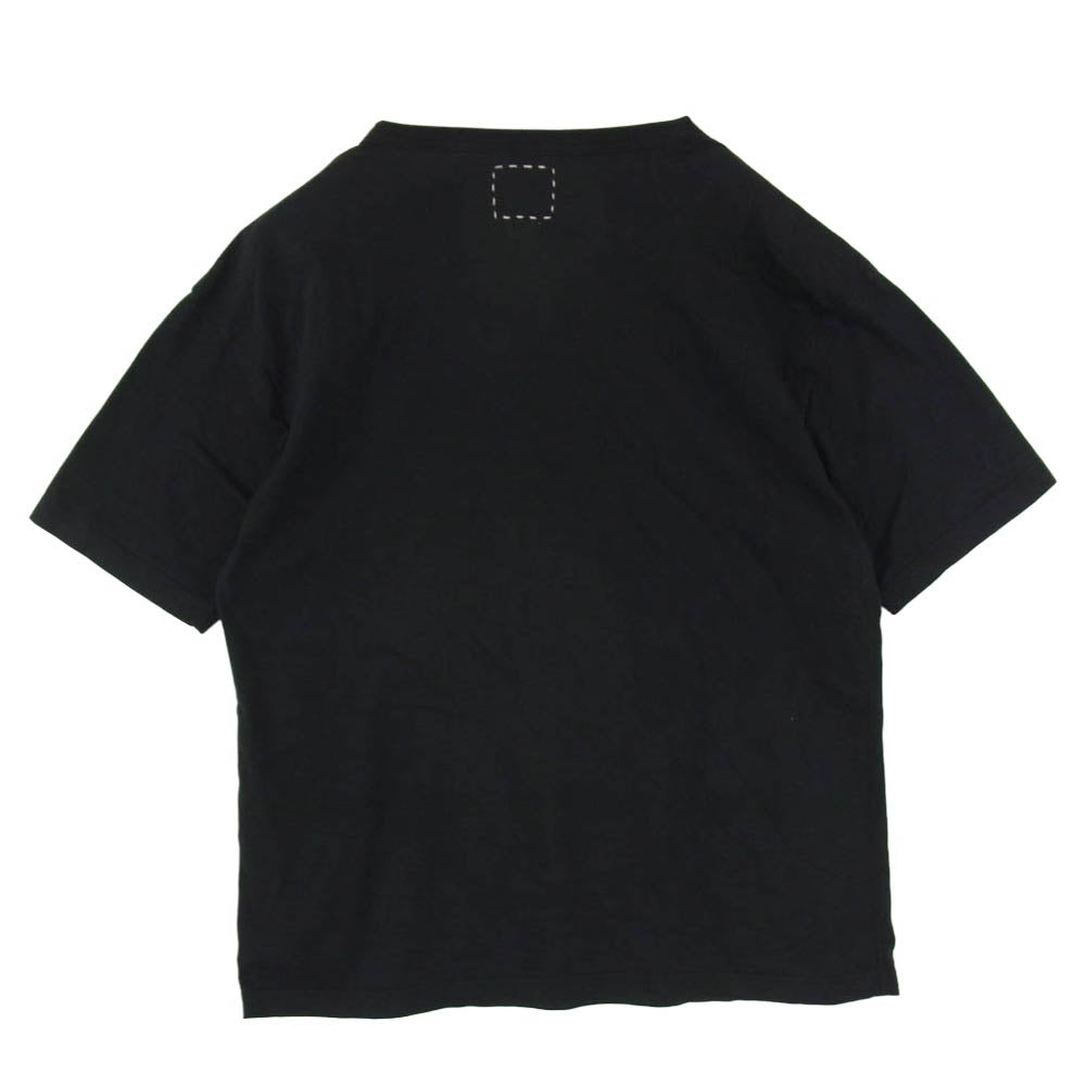 VISVIM ビズビム 0121105010002 Ultimate Jumbo アルティメット ジャンボ Tシャツ 半袖カットソー ブラック系 3【中古】