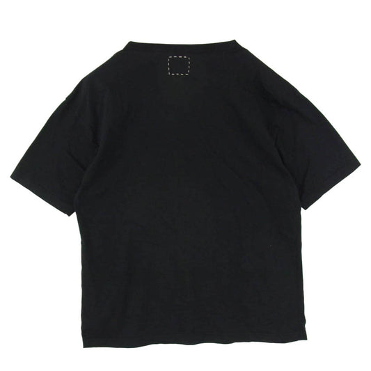 VISVIM ビズビム 0121105010002 Ultimate Jumbo アルティメット ジャンボ Tシャツ 半袖カットソー ブラック系 3【中古】