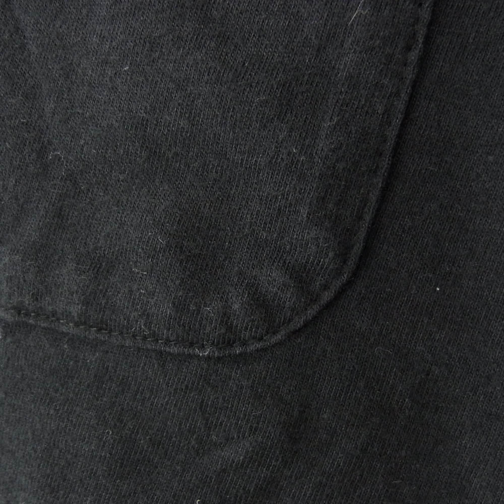 VISVIM ビズビム 0121105010002 Ultimate Jumbo アルティメット ジャンボ Tシャツ 半袖カットソー ブラック系 3【中古】