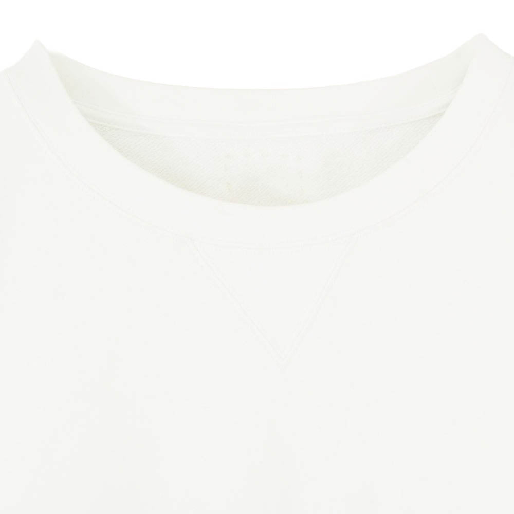 VISVIM ビズビム 22AW 0122205010002 ULTIMATE AMPLUS SB SWEAT L/S アルティメット アンプラス スウェット トレーナー ホワイト系 3【中古】