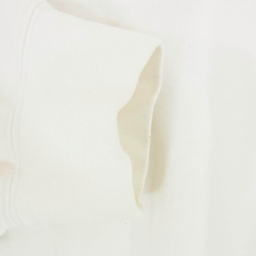 VISVIM ビズビム 22AW 0122205010002 ULTIMATE AMPLUS SB SWEAT L/S アルティメット アンプラス スウェット トレーナー ホワイト系 3【中古】