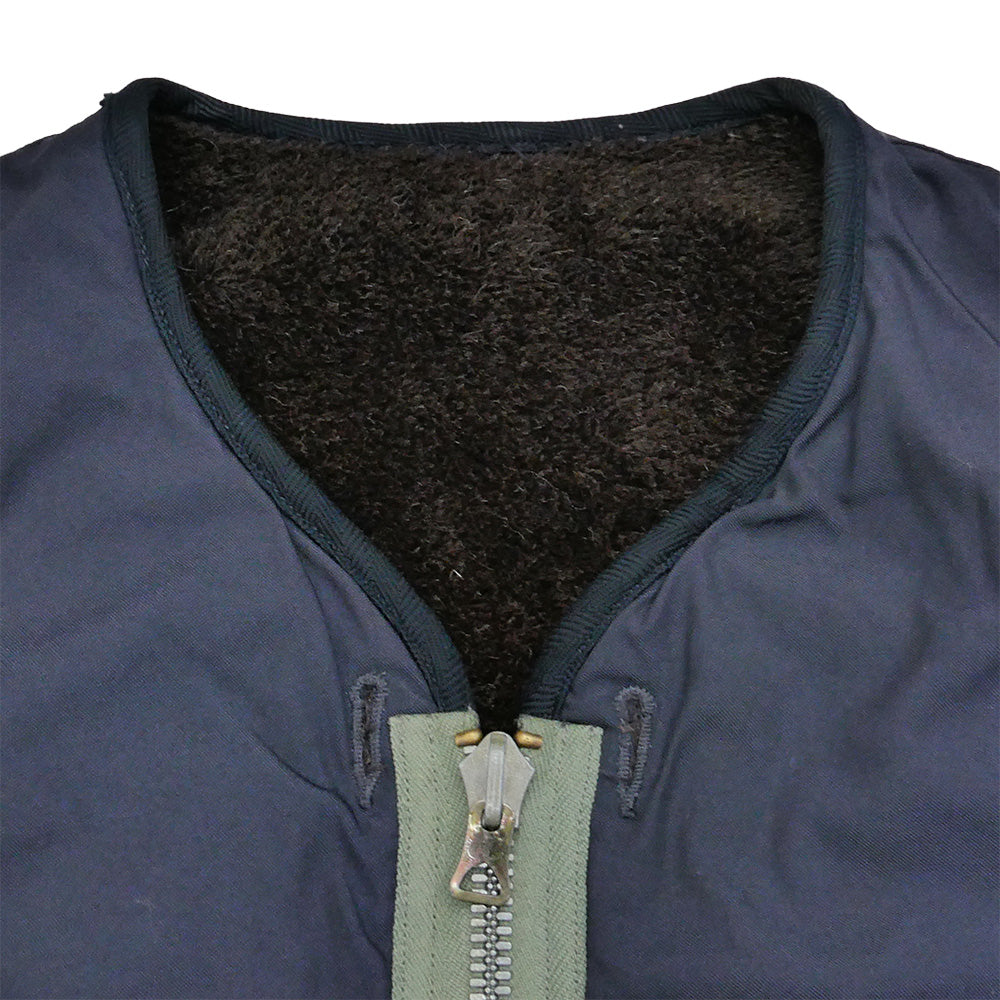 VISVIM ビズビム 21AW 0521905013005 CONTRARY DEPT LINER VEST コントラリー デプト ライナー リバーシブル ベスト ダークネイビー系 ダークブラウン系 2【中古】
