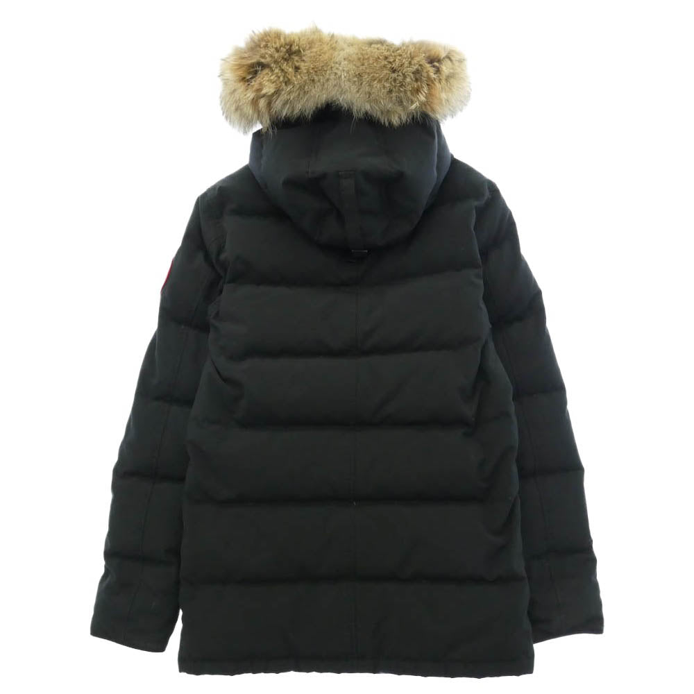 CANADA GOOSE カナダグース 3805MA CARSON PARKA FF カーソン パーカ フュージョンフィット ダウン ジャケット ブラック系 S【中古】