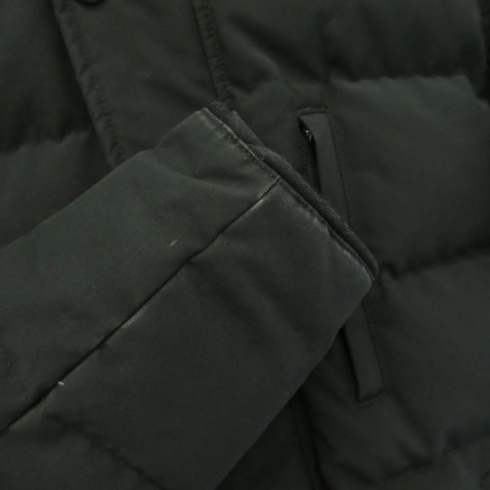 CANADA GOOSE カナダグース 3805MA CARSON PARKA FF カーソン パーカ フュージョンフィット ダウン ジャケット ブラック系 S【中古】