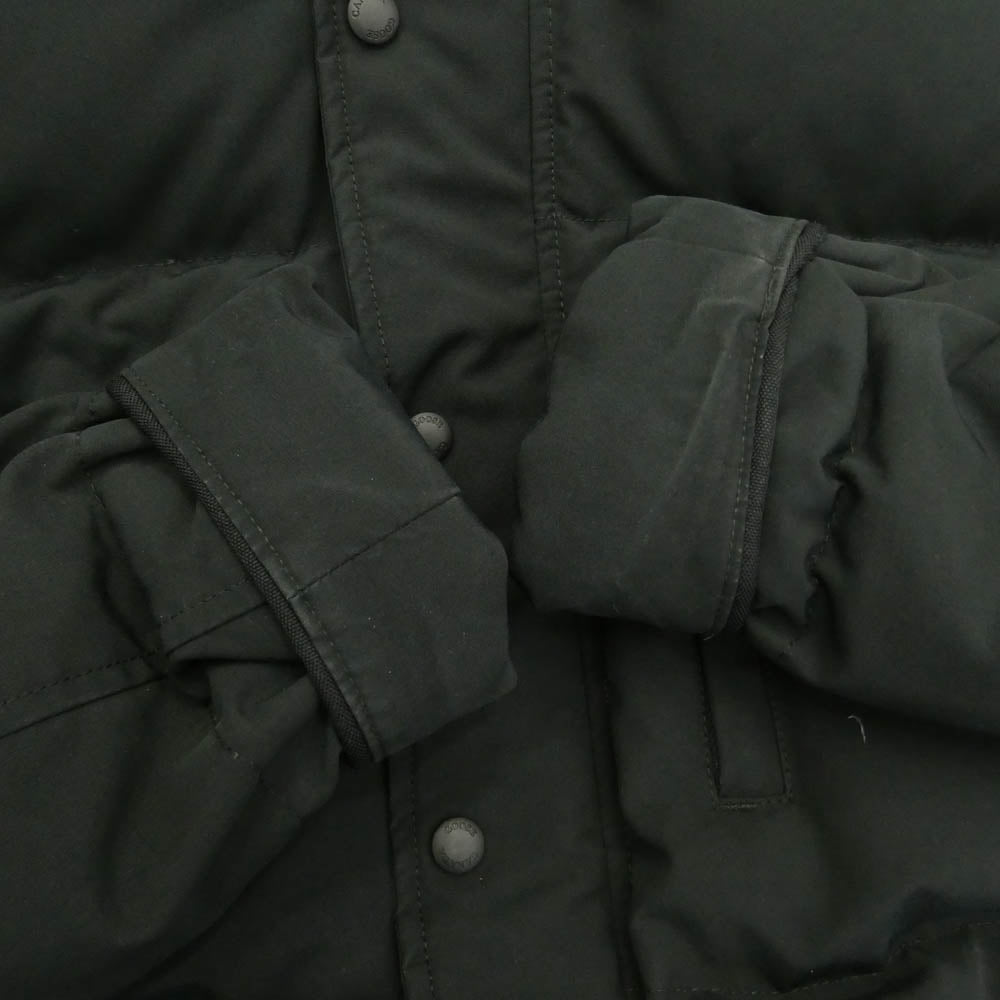 CANADA GOOSE カナダグース 3805MA CARSON PARKA FF カーソン パーカ フュージョンフィット ダウン ジャケット ブラック系 S【中古】