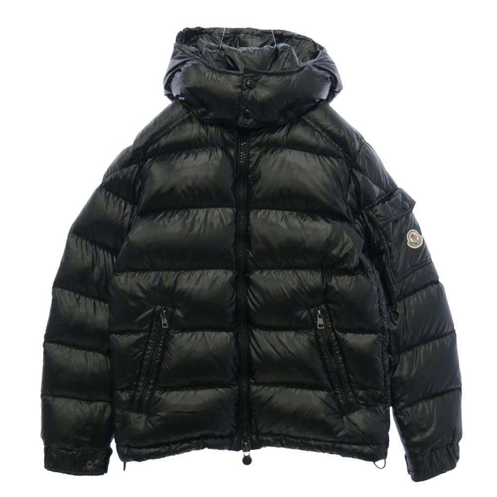 MONCLER モンクレール E20914036605 68950 MAYA GIUBBOTTO マヤ ダウン ジャケット ブラック系【中古】