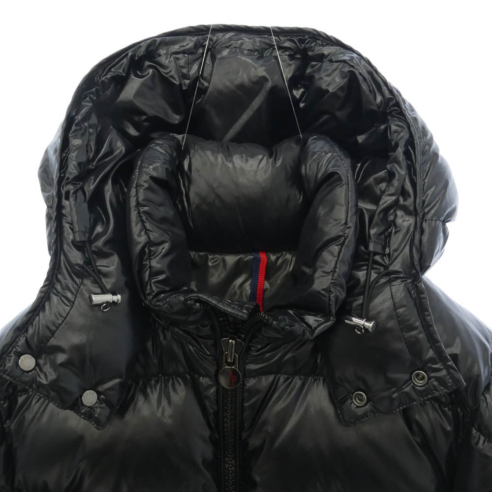 MONCLER モンクレール E20914036605 68950 MAYA GIUBBOTTO マヤ ダウン ジャケット ブラック系【中古】