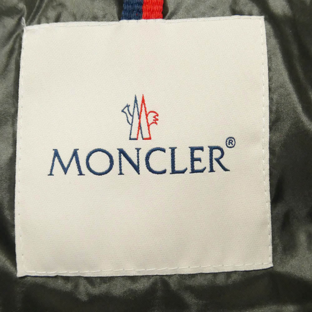 MONCLER モンクレール E20914036605 68950 MAYA GIUBBOTTO マヤ ダウン ジャケット ブラック系【中古】