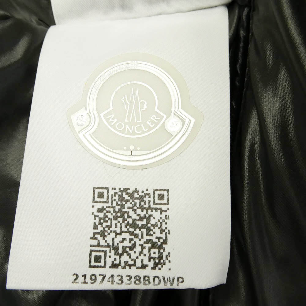 MONCLER モンクレール E20914036605 68950 MAYA GIUBBOTTO マヤ ダウン ジャケット ブラック系【中古】