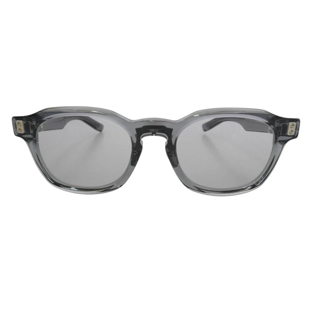 フォーナインズ NP-02 H HIGH END ハイエンド アイウェア メガネ 眼鏡 サングラス クリア系 グレー系 50□21-140【中古】