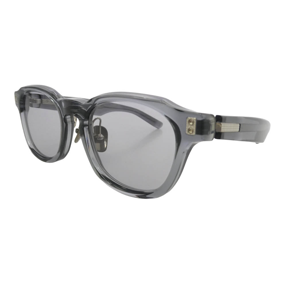 フォーナインズ NP-02 H HIGH END ハイエンド アイウェア メガネ 眼鏡 サングラス クリア系 グレー系 50□21-140【中古】